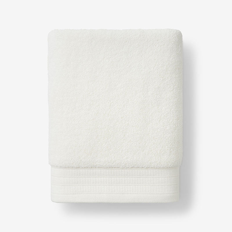 Plush Spa Solid Bath Towel - Cream