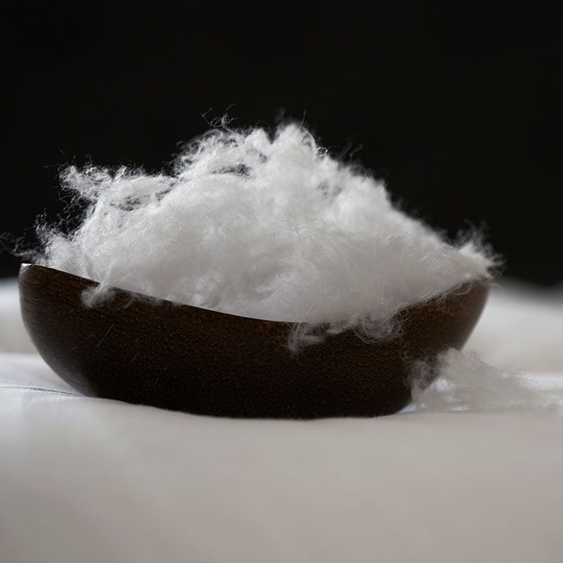 Premium LoftAIRE Ultra™ Alberta Down Alternative Light Warmth Comforter - White, King/Cal King