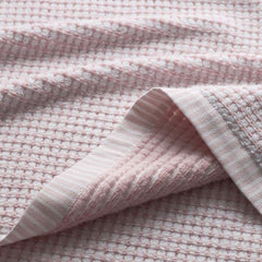 Textured Dot Bath Towel - Blush