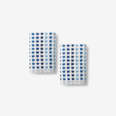Spectrum Washcloths, Set of 2 - Blue