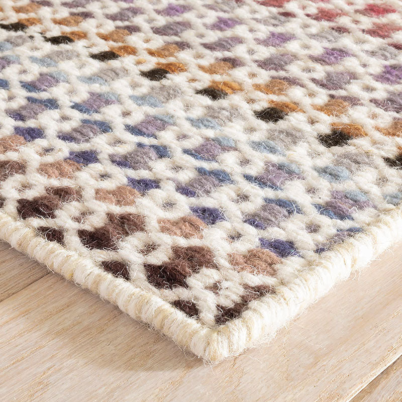 Poppy Handwoven Wool Rug - Multi, 3' x 5'