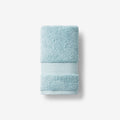 Sterling Supima® Cotton Hand Towel - Aqua Haze