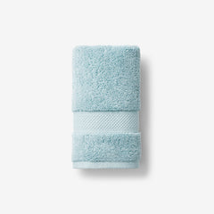 Sterling Supima® Cotton Hand Towel - Aqua Haze