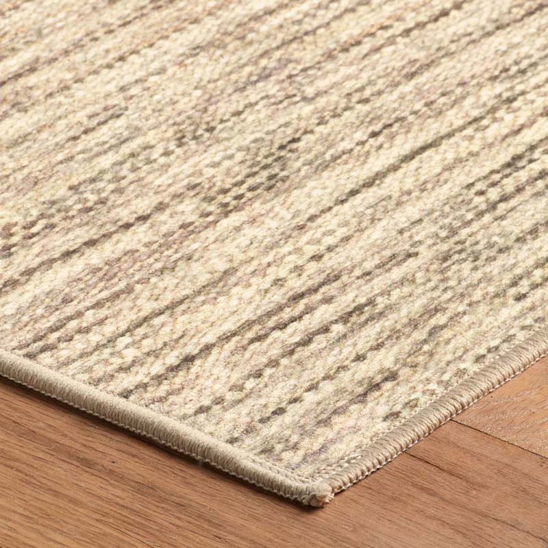 Clay Washable Rug - Natural, 5' x 8'