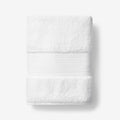 Regal Egyptian Cotton Bath Towel - White