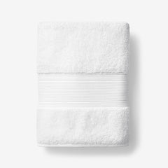 Regal Egyptian Cotton Bath Towel - White