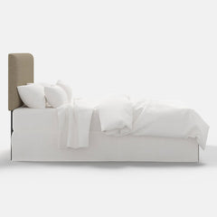 Tribeca Textured Linen Headboard - Linen, Twin
