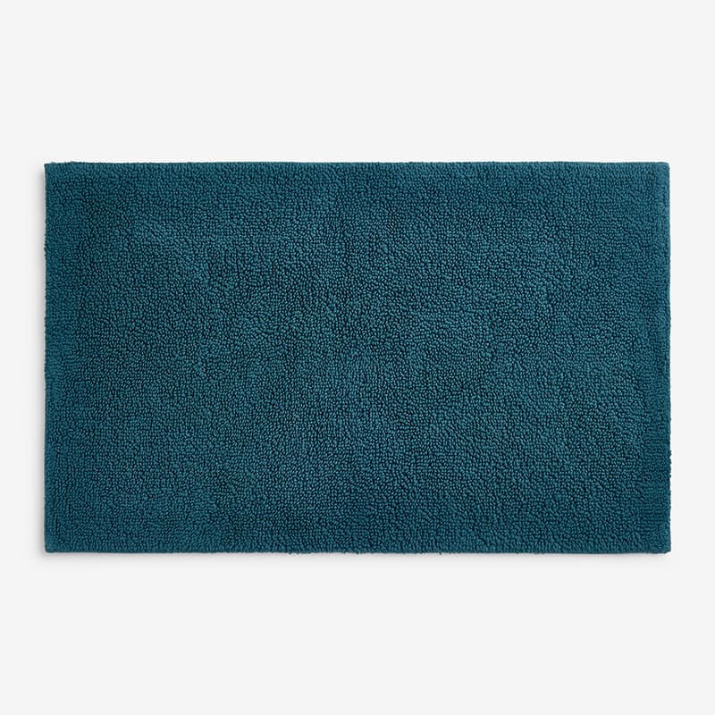 Bath Rug - Deep Teal, 21 in. x 34 in.