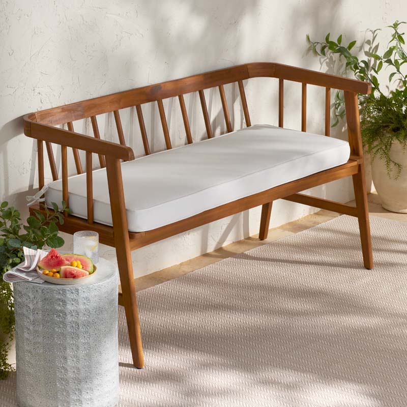 Bench Cushion - Antique Beige
