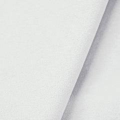 Saddle Velvet Headboard - White, King