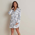 Printed Women's Nightshirt - Havati, XS