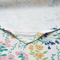 Seasonal Printed Tea Towels, Set of 2 - Wildflowers & Flower