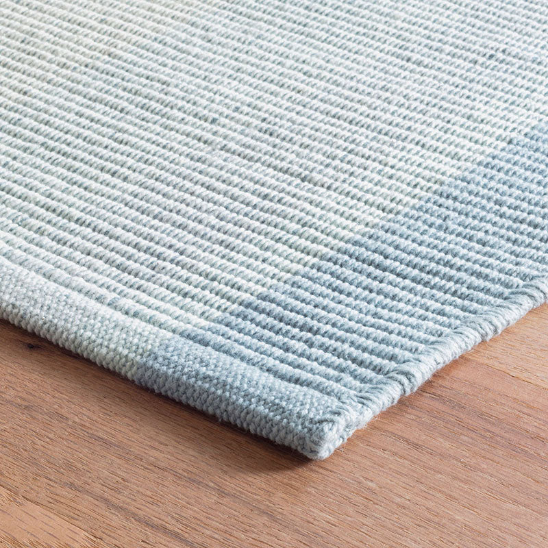 Shore Stripe Handwoven Reversible Cotton Rug - Multi, 8' x 10'