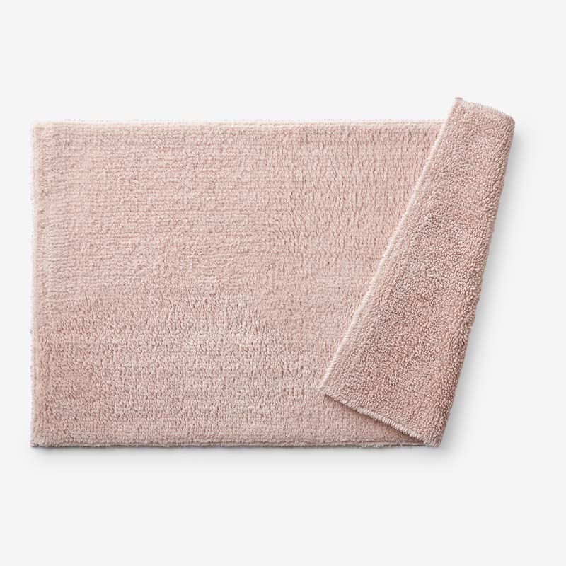 Plush Spa Solid Bath Rug - Rose Quartz, 21 in. x 34 in.
