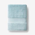 Sterling Supima® Cotton Bath Towel - Aqua Haze