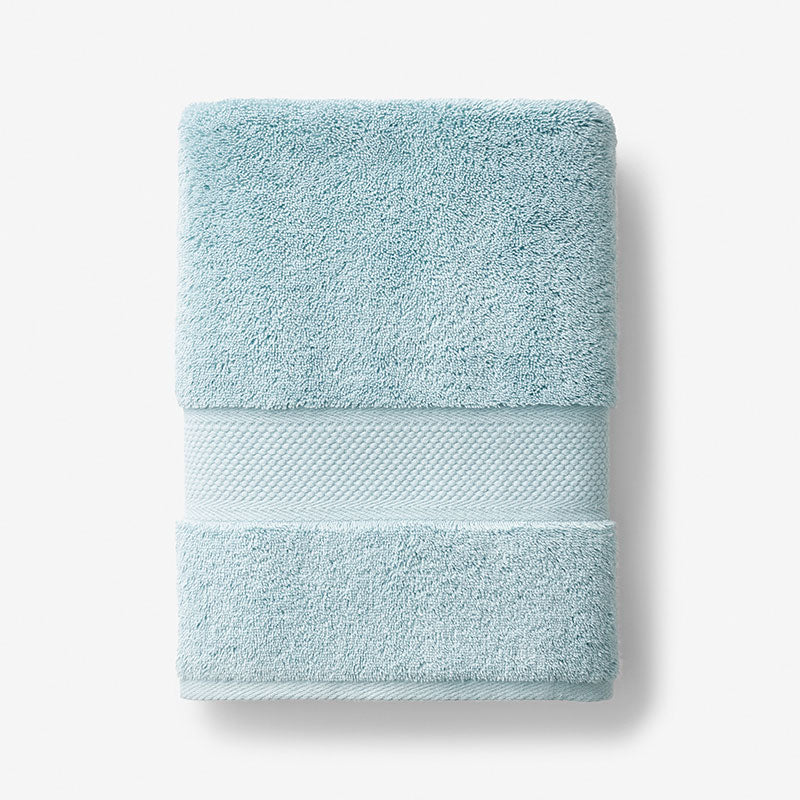Sterling Supima® Cotton Bath Towel - Aqua Haze