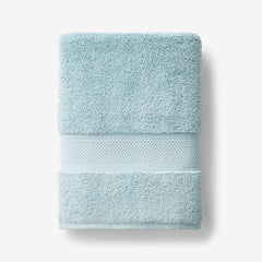 Sterling Supima® Cotton Bath Towel - Aqua Haze