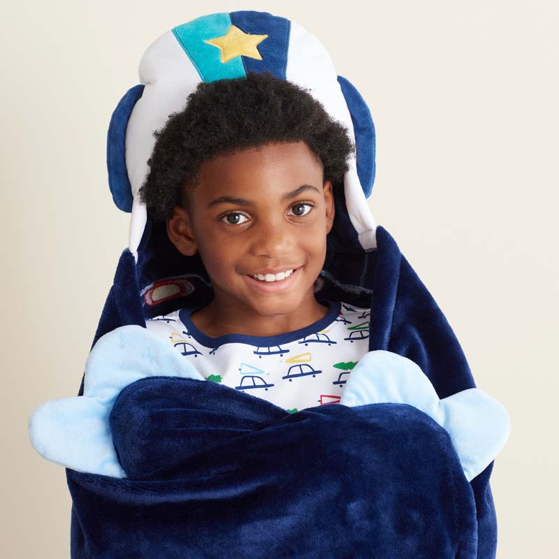 Plush Character Throw - Space Cadet
