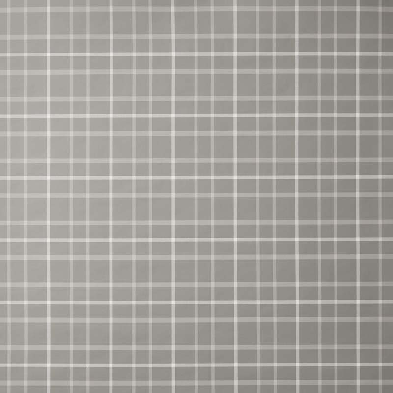 Plaid Removable Wallpaper - Khaki, Roll