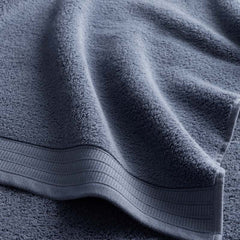 Plush Spa Solid Bath Towel - Indigo