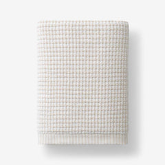 Textured Dot Bath Towel - Jute