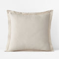 Premium Breathable Relaxed Linen Sham - Parchment, Euro
