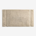 Turkish Cotton Bath Mat - Jute, 20 in. x 36 in.