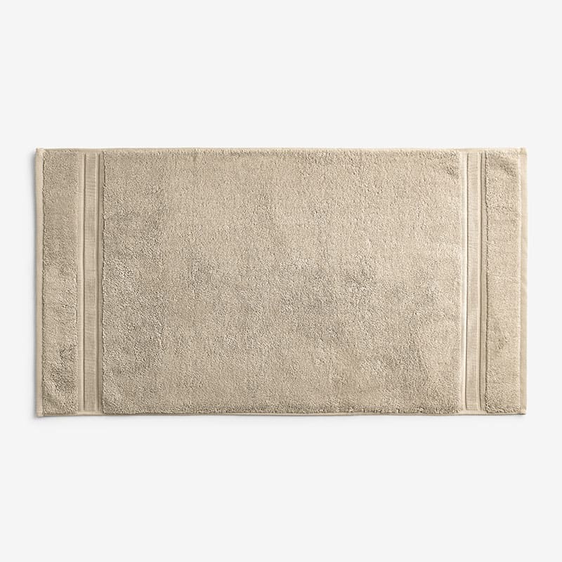 Turkish Cotton Bath Mat - Jute, 20 in. x 36 in.