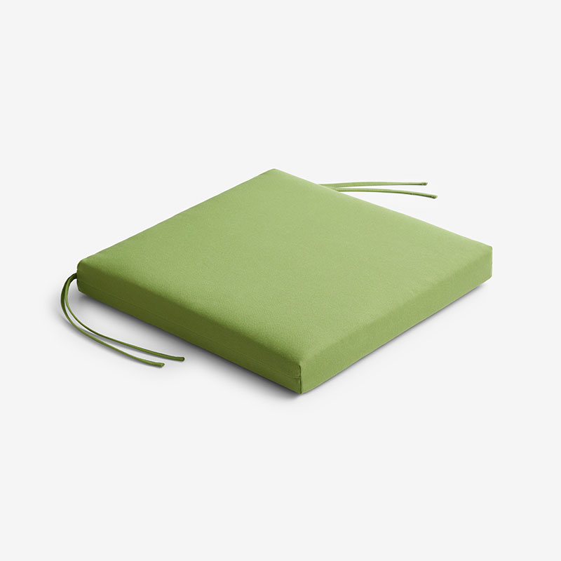 Replacement Knife Edge Chair Cushion - Ginkgo, 20 in. x 20 in.
