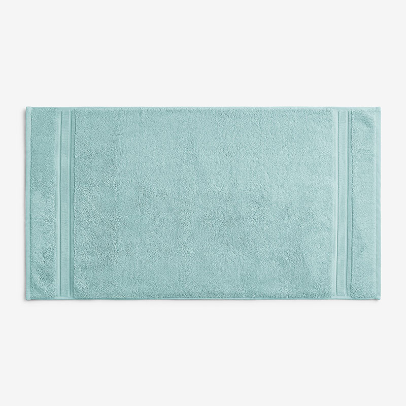 Turkish Cotton Bath Mat - Sea Spray, 20 in. x 36 in.