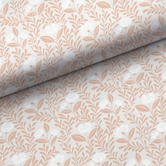 Ava Removable Wallpaper - Vine Clay, Roll