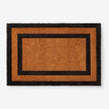 Border Coir Doormat - Black, 24 in. x 36 in.