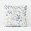 Rashika Garden Quilted Sham - White, Euro
