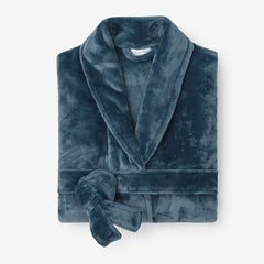 Womens Robes - Deep Teal, M