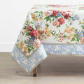 Garden Floral Cotton Tablecloth - Natures Bouquet, 70 in. x 90 in.