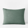 Voile Sham - Jade, Standard
