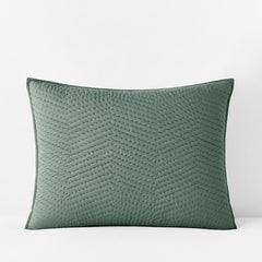 Voile Sham - Jade, King