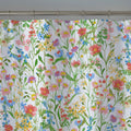 Garden Symphony Classic Cool Cotton Percale Shower Curtain - Multi