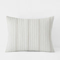 Stripe Quilted Sham - Awning Stripe, Standard