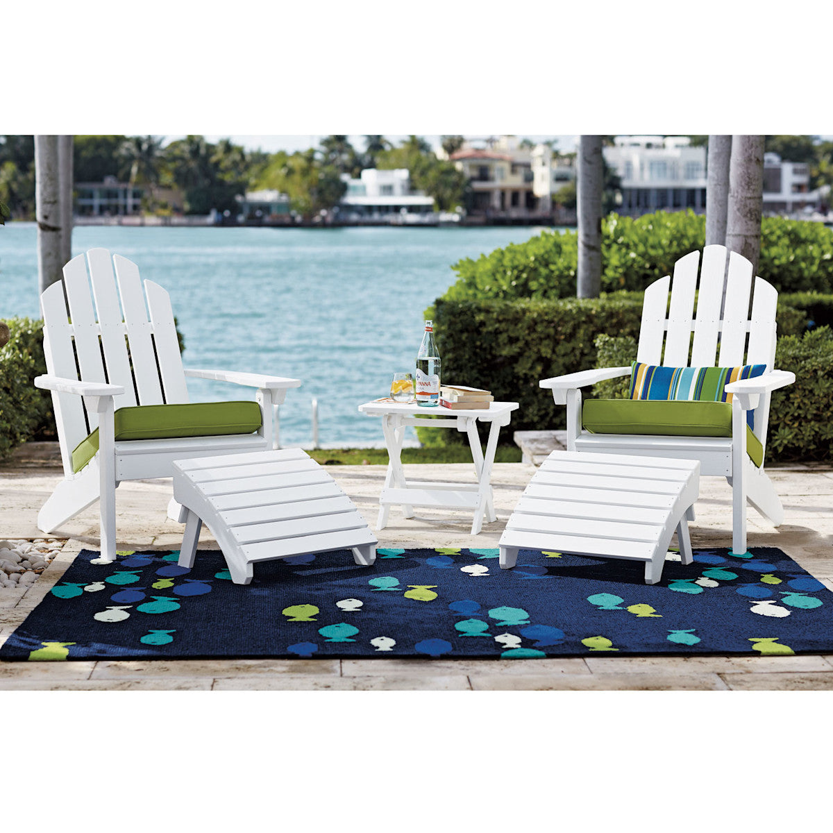 Adirondack Chair - White