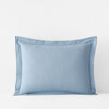 Classic Ultra-Cozy Cotton Velvet Flannel Sham - Powder Blue, Standard