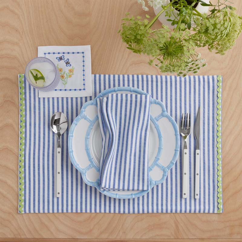 Arienna Embroidered Cocktail Napkins, Set of 4 - Multi