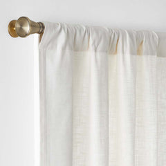 Texture Blackout Window Curtain - Ivory, 63 in.