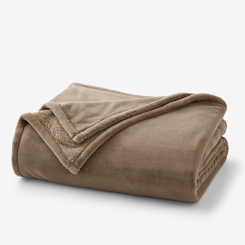 Blanket - Silver Mink, Full/Queen