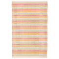 Candy Stripe Handwoven Indoor/Outdoor Rug - Pink Multi, 2' x 3'
