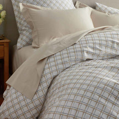 Leander Premium Smooth Wrinkle-Free Sateen Comforter - Gray Multi, Twin/Twin XL