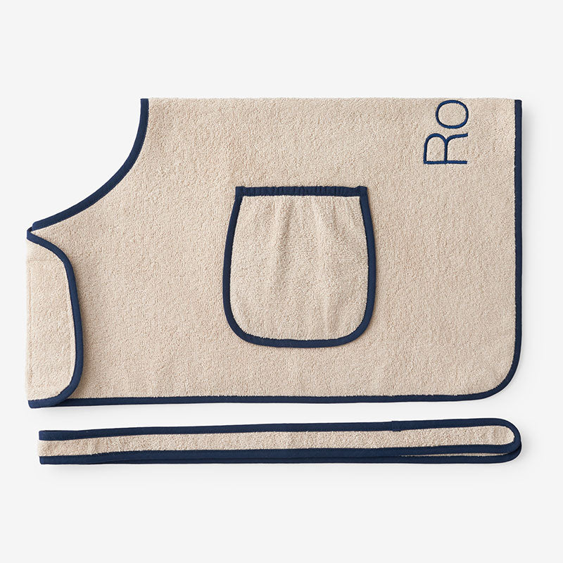 Wearable Pet Towel - Jute