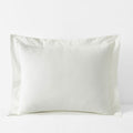 Premium Cool Supima® Cotton Percale Sham - Cream, King