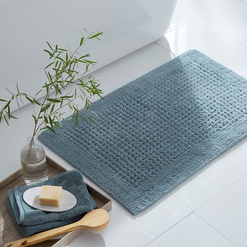Mirage Bath Rug - Smoky Blue, 30 in. x 50 in.