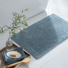 Mirage Bath Rug - Smoky Blue, 30 in. x 72 in.